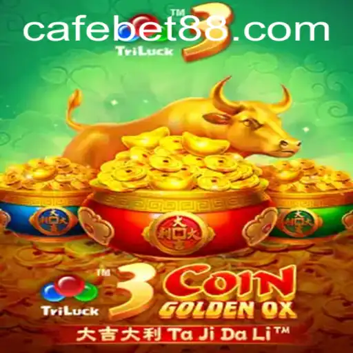 Exploring the World of 3CoinGoldenOX: Get Ready to Spin the Reels with cafebet.com