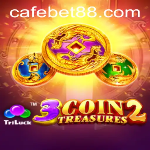 Discover the Thrills of 3CoinTreasures2 at CafeBet.com