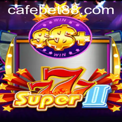 Discovering Super777II: The Revolutionary Casino Game on Cafebet.com